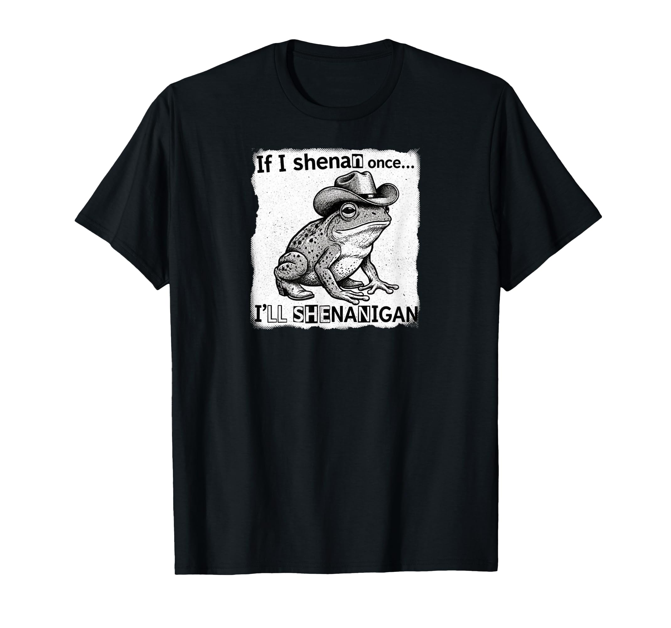If I Shenan Once Ill Shenanigan Funny T-Shirt - Novelty Apparel Men Women - T-Shirt, Sweatshirt, Hoodie