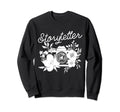 Photographer Storyteller Camera Sweatshirt - Novelty Apparel for Adults - T-Shirt, Sweatshirt, Hoodie