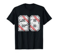 Distressed Baseball Player Gifts Sweatshirt - Fun Novelty Design Unisex - T-Shirt, Sweatshirt, Hoodie