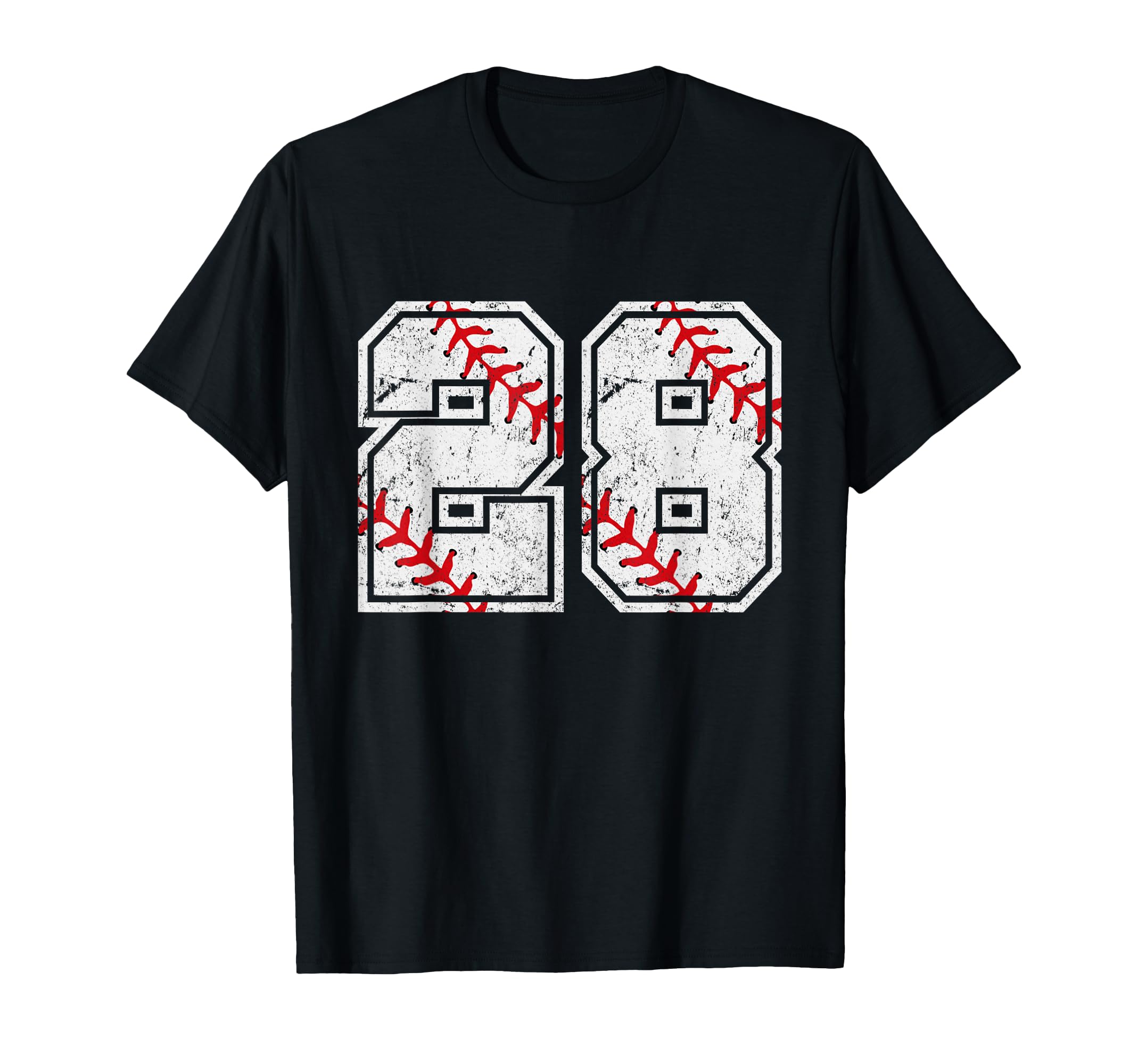 Distressed Baseball Player Gifts Sweatshirt - Fun Novelty Design Unisex - T-Shirt, Sweatshirt, Hoodie