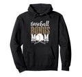 Leopard Baseball Bonus Mom Stepmother Hoodie - Streetwear Style Unisex - T-Shirt, Sweatshirt, Hoodie