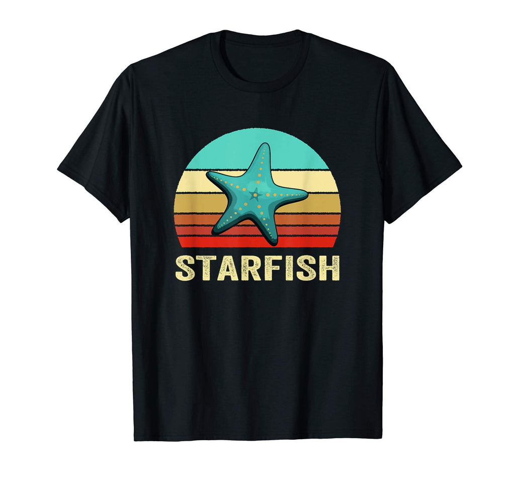 Sunset Starfish T-Shirt - Novelty Apparel for Adults - T-Shirt, Sweatshirt, Hoodie