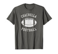 Coachella Football Distressed 80S T-Shirt - Fun Novelty Design for Adults - T-Shirt, Sweatshirt, Hoodie