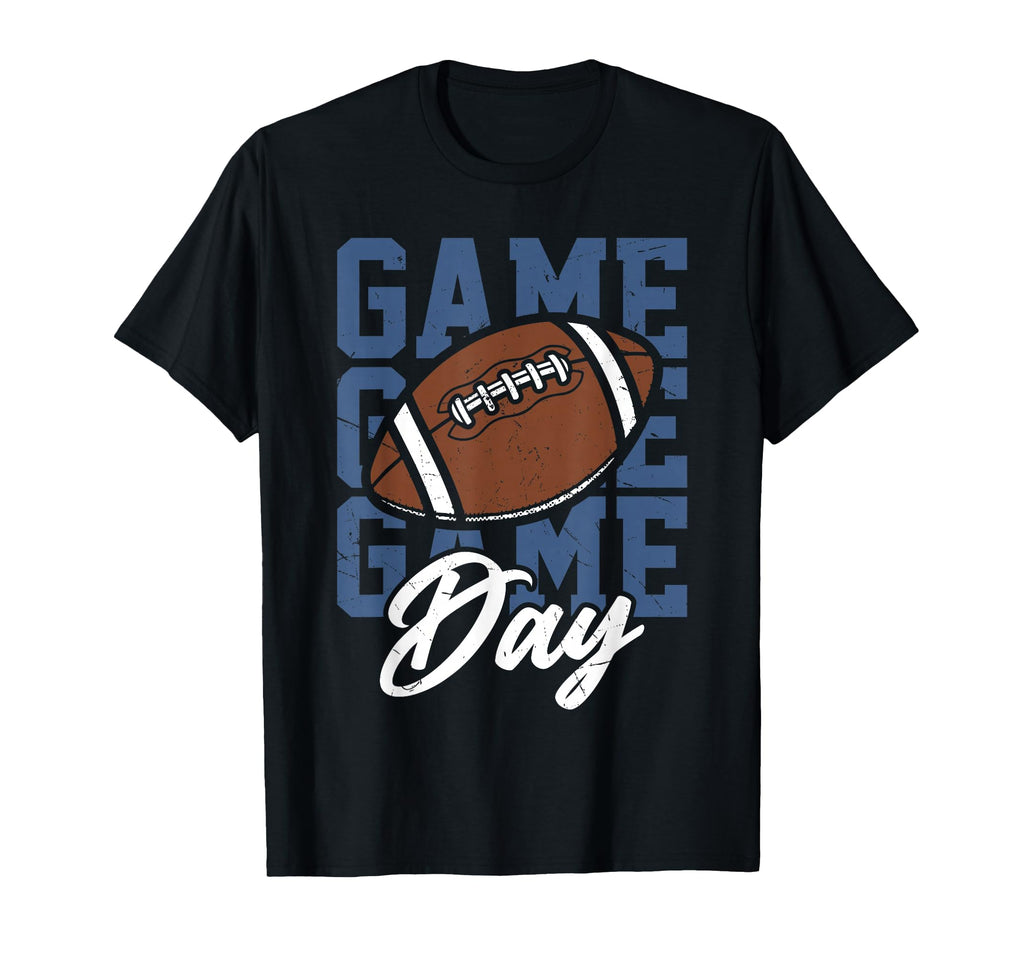 Game Day Funny Football Sports Mom T-Shirt - Novelty Apparel for Adults - T-Shirt, Sweatshirt, Hoodie