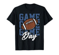 Game Day Funny Football Sports Mom T-Shirt - Novelty Apparel for Adults - T-Shirt, Sweatshirt, Hoodie