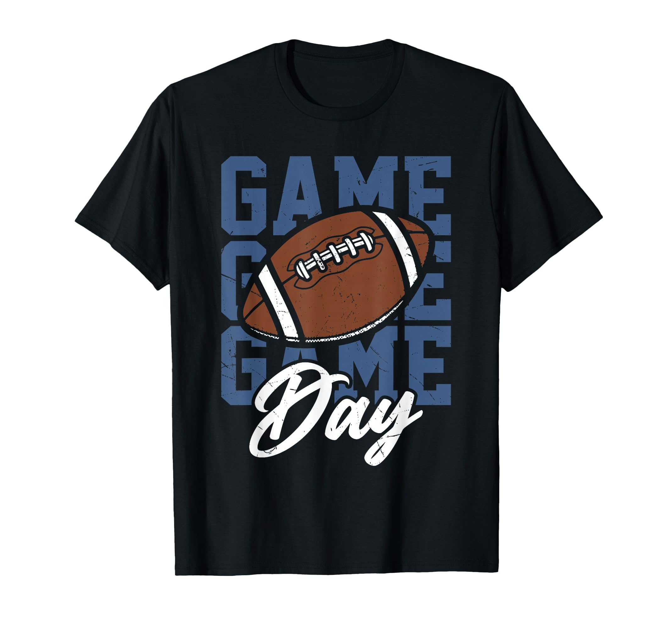 Game Day Funny Football Sports Mom T-Shirt - Novelty Apparel for Adults - T-Shirt, Sweatshirt, Hoodie