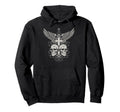 Y2K Grunge Emo Aesthetic Alt Goth Skull Hoodie - Unique Graphic Unisex - T-Shirt, Sweatshirt, Hoodie