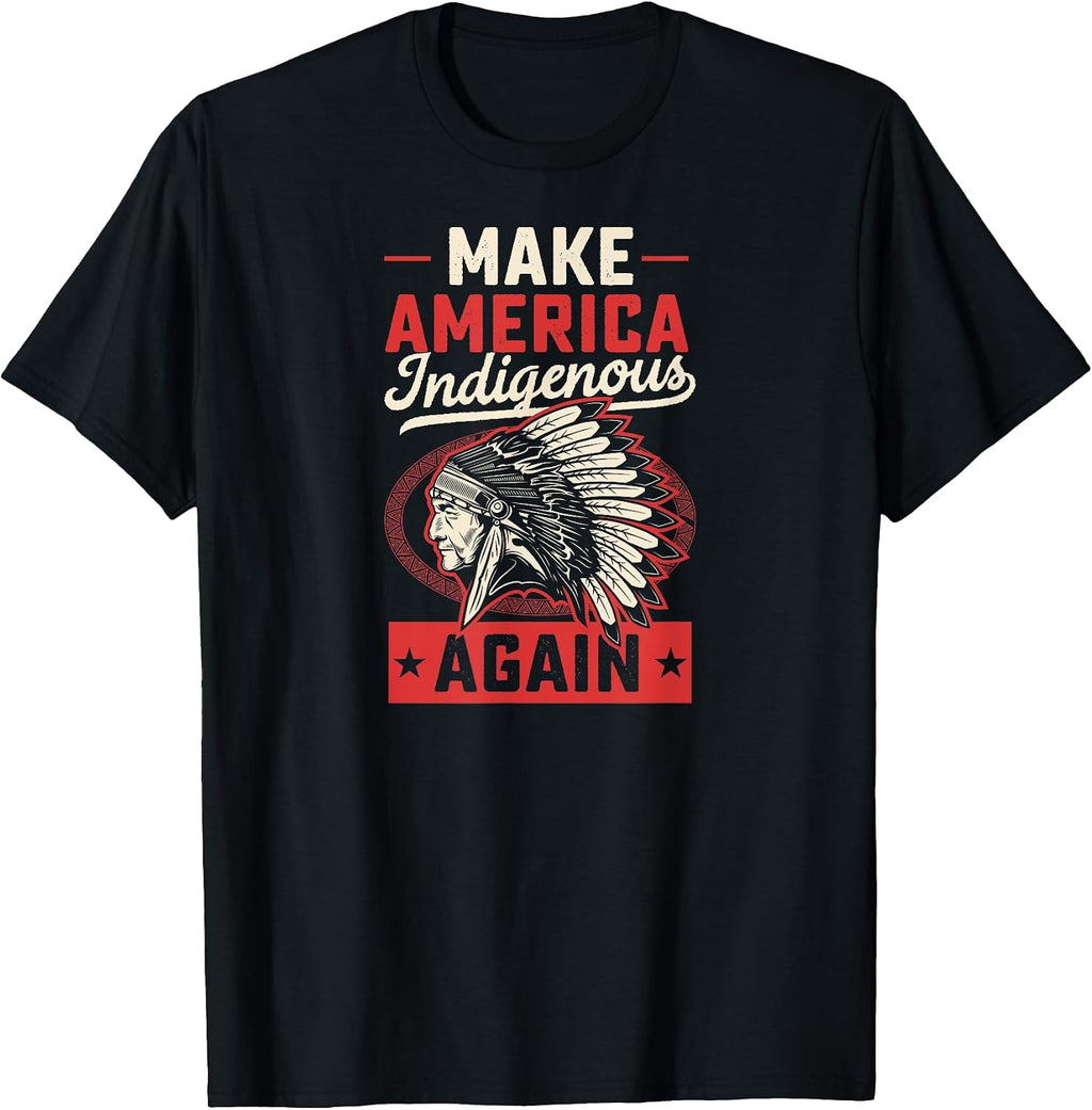 Indigenous Peoples Day Pride Inspired Art Merch - Adult & Kids T-Shirts, Sweatshirts & Hoodies apparel design preview 1