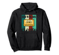Oldschool Cassette Tape 80S 90S Cassette Hoodie - Unique Graphic Men Women - T-Shirt, Sweatshirt, Hoodie