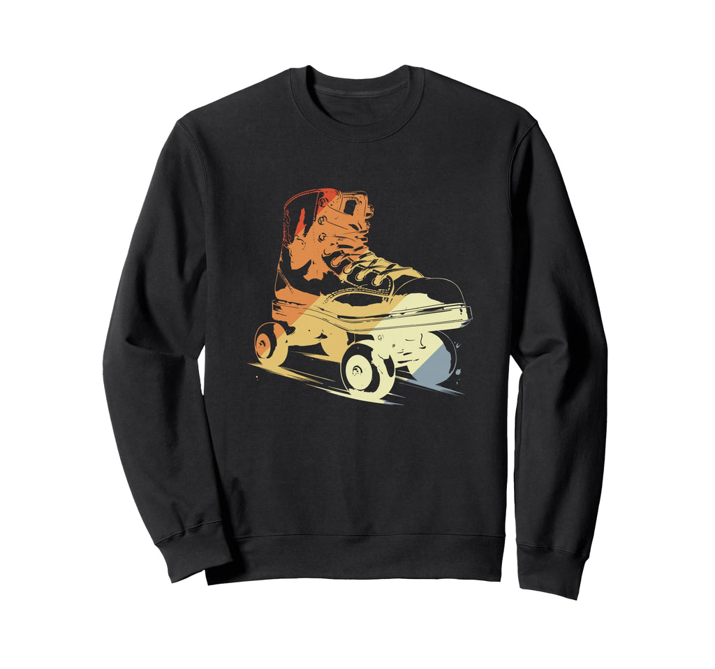 Roller Skates Drawing Sweatshirt - Trendy Graphic Unisex - T-Shirt, Sweatshirt, Hoodie