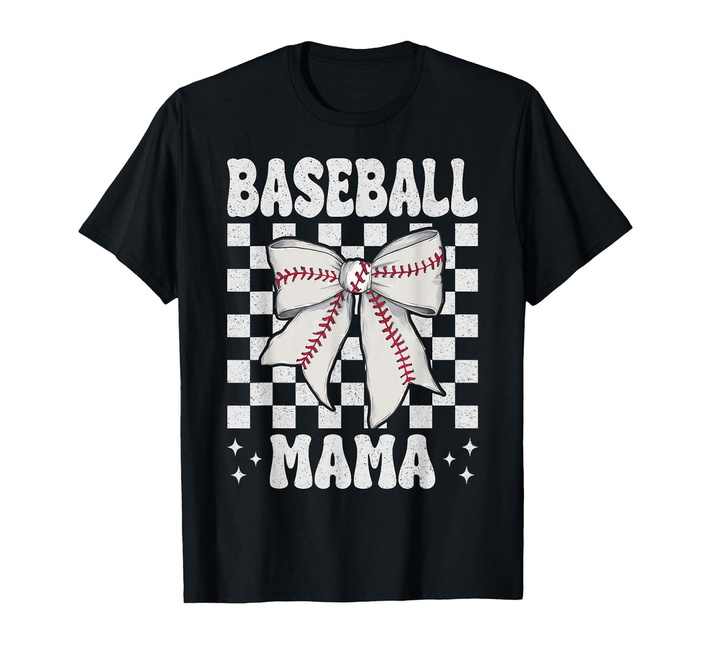 Baseball Mama Baseball Mom Mothers T-Shirt - Streetwear Style for Adults - T-Shirt, Sweatshirt, Hoodie