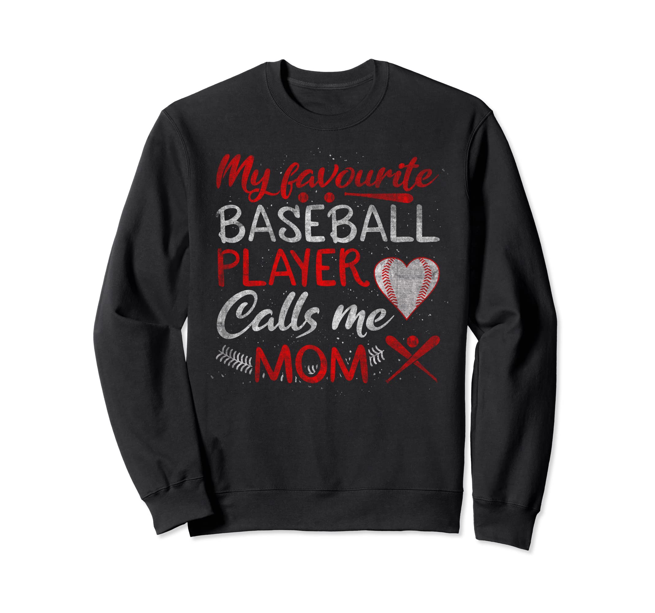 My Favorite Baseball Player Calls Me Sweatshirt - Minimalist Print Unisex - T-Shirt, Sweatshirt, Hoodie