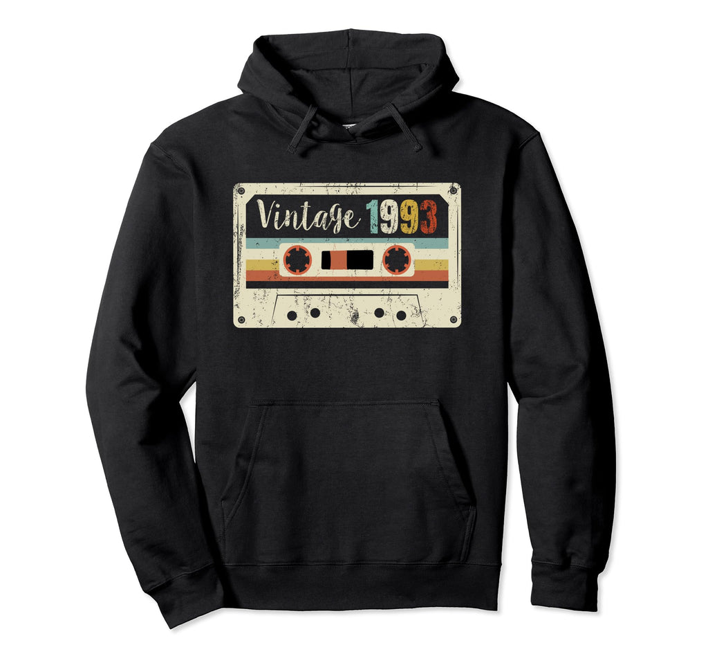 Best 1993 Birthday 1993 Cassette Tape Hoodie - Novelty Apparel Men Women - T-Shirt, Sweatshirt, Hoodie