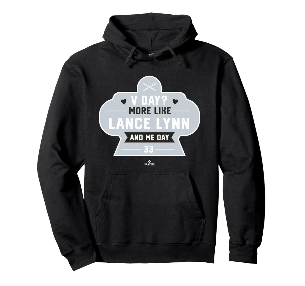 More Like Lance Lynn And Me Valentines Hoodie - Unique Graphic for Adults - T-Shirt, Sweatshirt, Hoodie