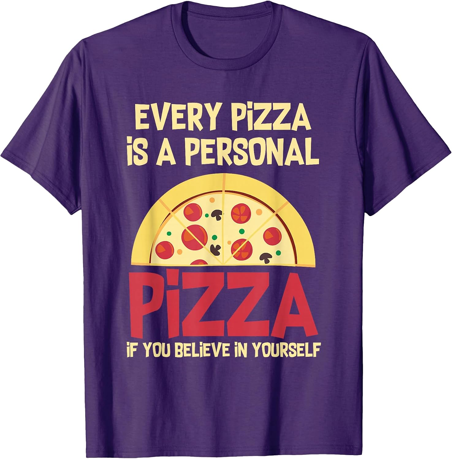 Pizza Novelty Apparel - Adult & Kids T-Shirts, Sweatshirts & Hoodies apparel design preview 1