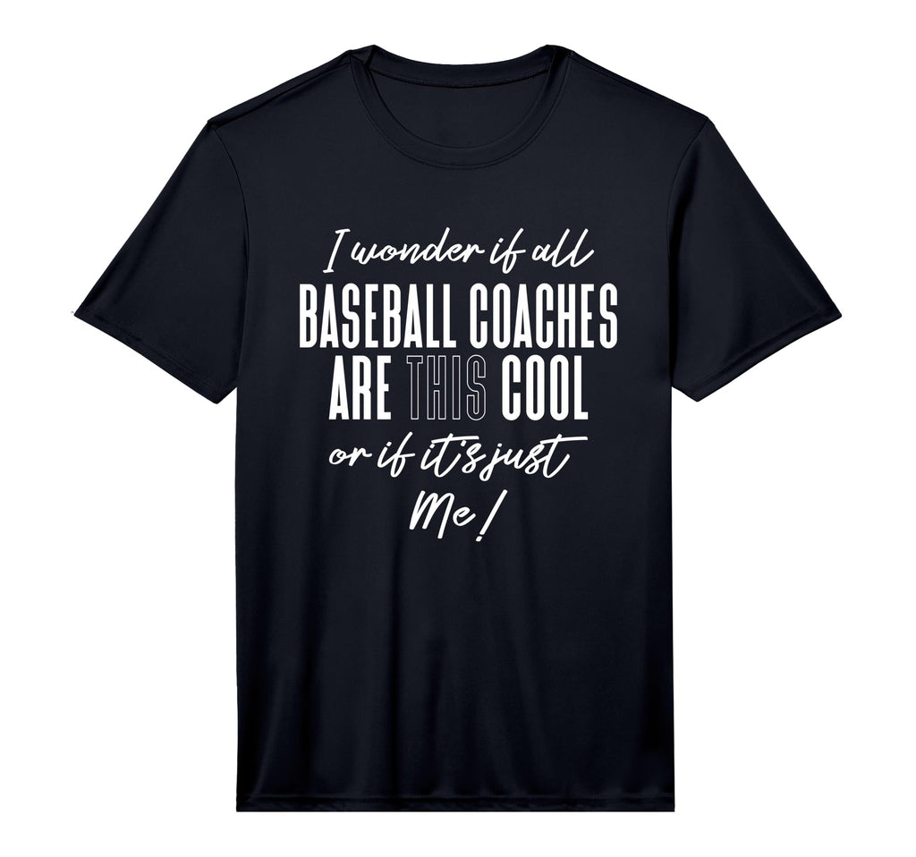 Mens Baseball Coaches Gift Ball Coach T-Shirt - Streetwear Style Unisex - T-Shirt, Sweatshirt, Hoodie