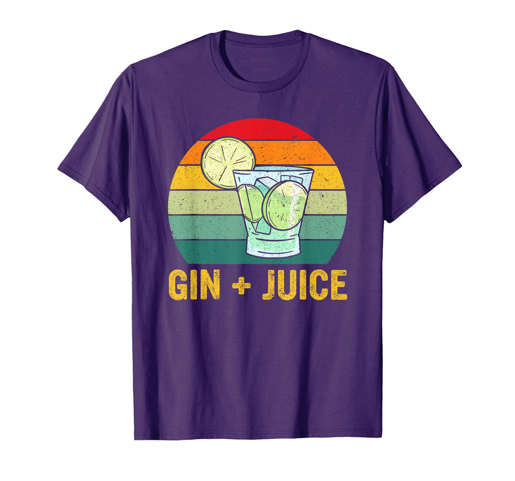 Gin Juice T-Shirt - Trendy Graphic for Adults - T-Shirt, Sweatshirt, Hoodie