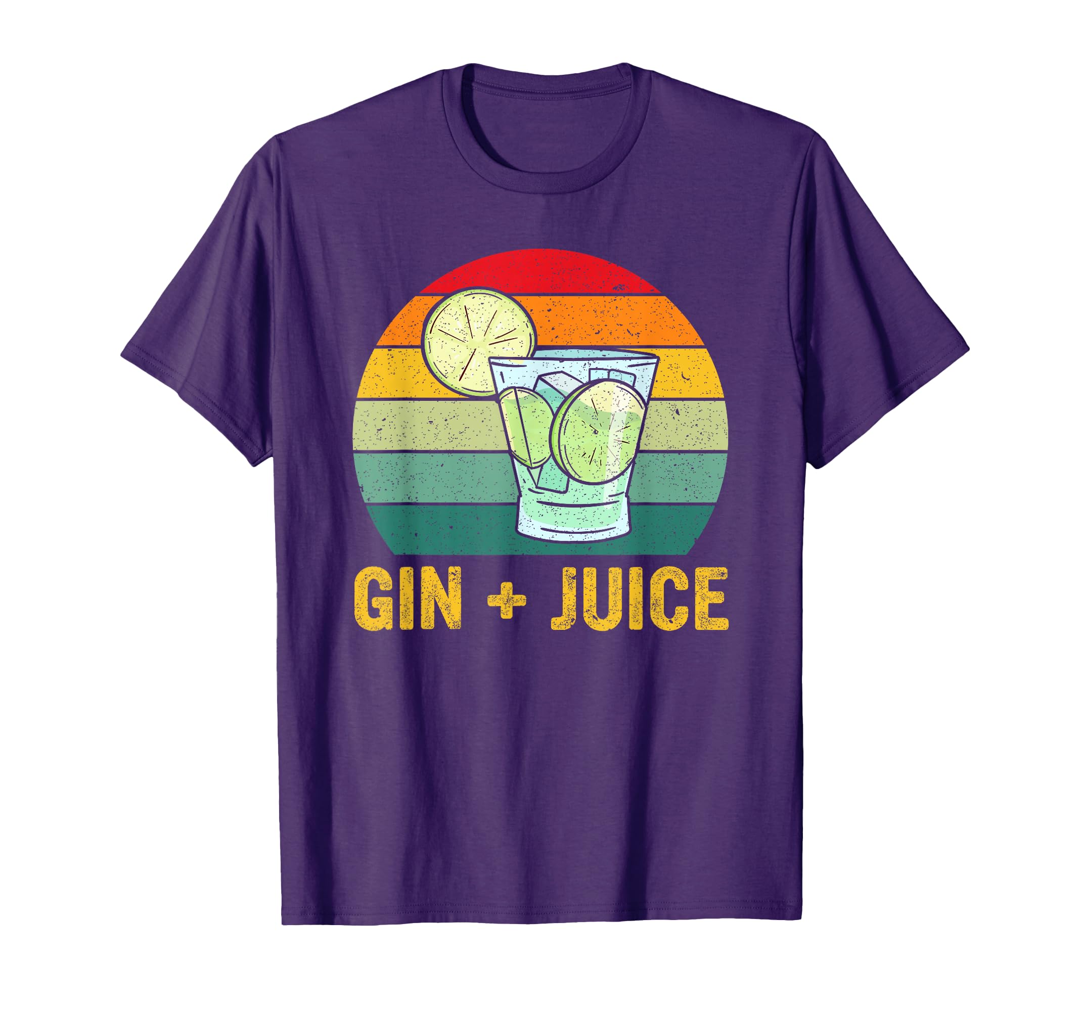 Gin Juice T-Shirt - Trendy Graphic for Adults - T-Shirt, Sweatshirt, Hoodie