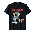 Tom And Jerry Hand Shake T-Shirt - Graphic Print for Adults - T-Shirt, Sweatshirt, Hoodie