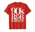 Throwback Rnb Classics 90S Old School R B T-Shirt - Minimalist Print Unisex - T-Shirt, Sweatshirt, Hoodie
