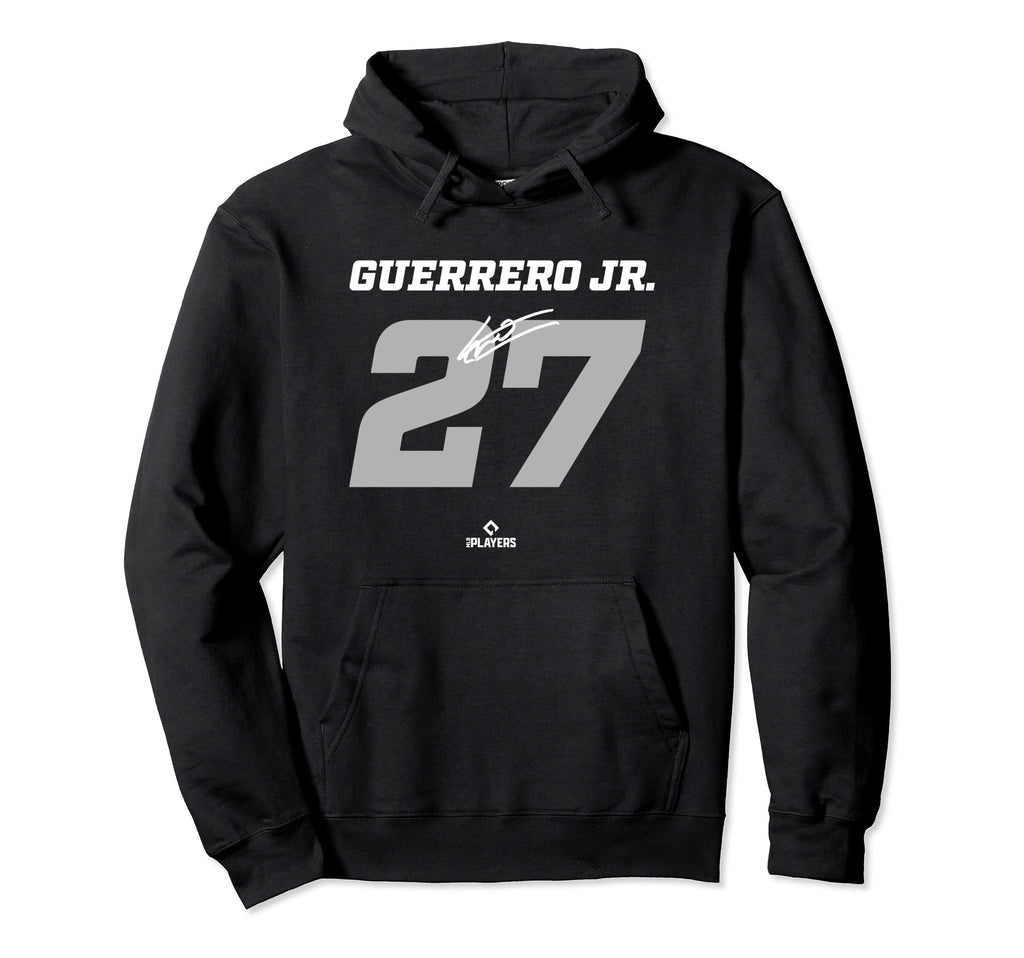 Vladimir Guerrero Jr Mlbpa Toronto Mlb Hoodie - Custom Art Print Men Women - T-Shirt, Sweatshirt, Hoodie