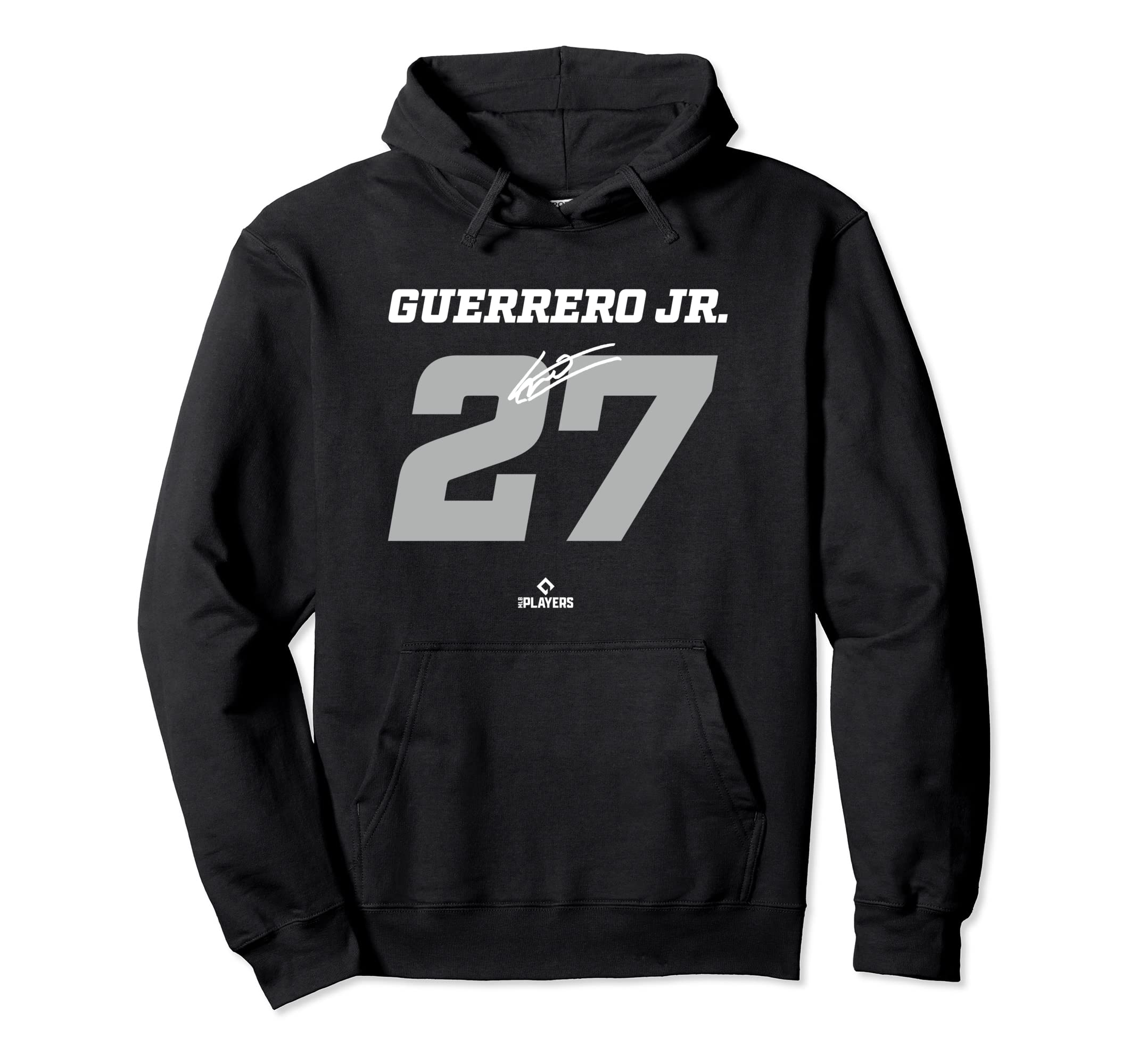 Vladimir Guerrero Jr Mlbpa Toronto Mlb Hoodie - Custom Art Print Men Women - T-Shirt, Sweatshirt, Hoodie