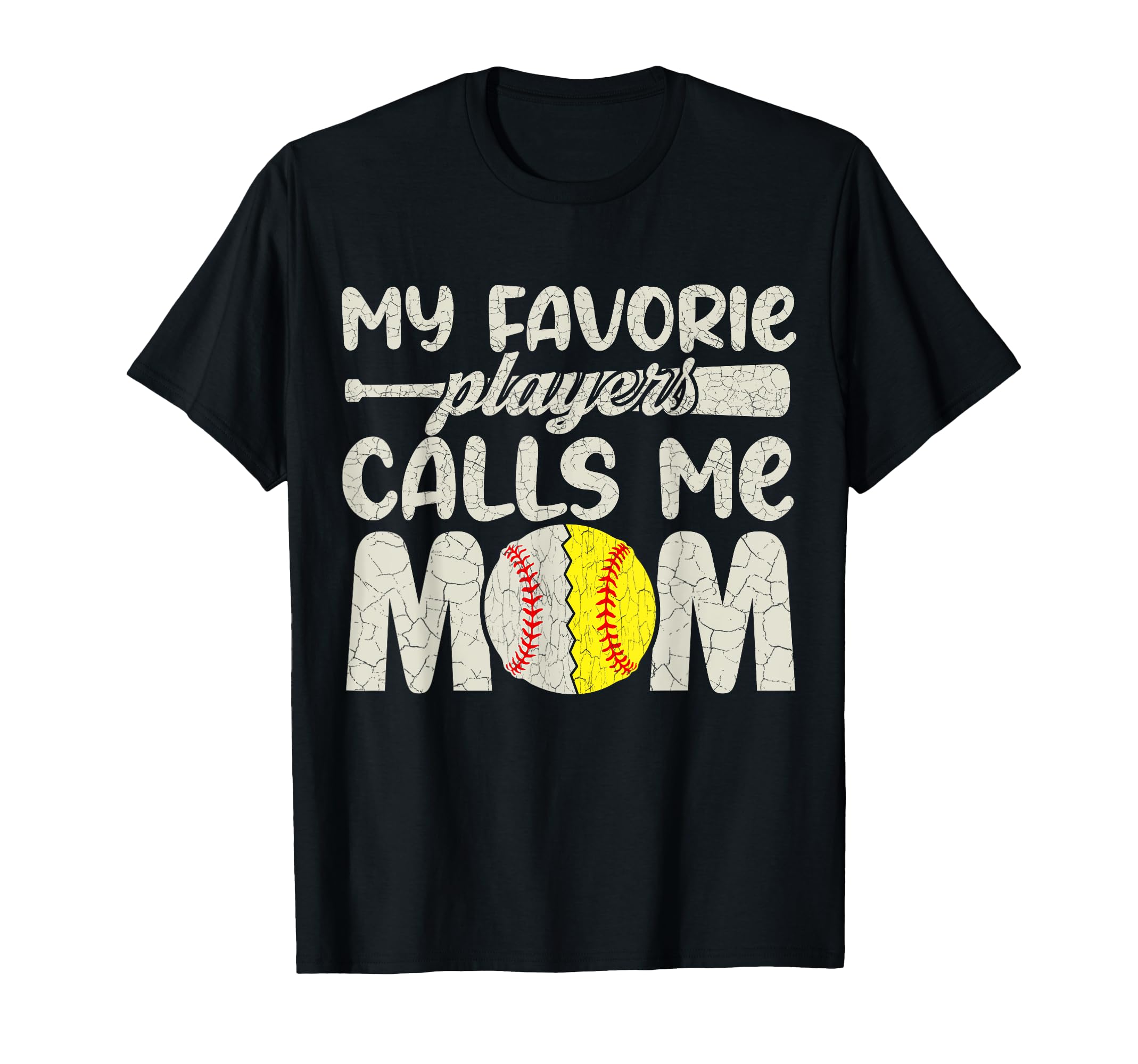 My Favorite Player Calls Me Mom T-Shirt - Minimalist Print for Adults - T-Shirt, Sweatshirt, Hoodie