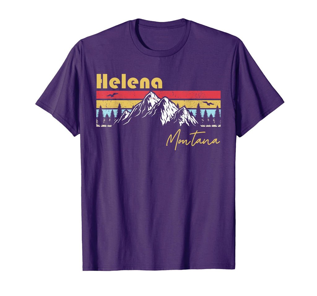 Helena Montana Roots Hometown Home State T-Shirt - Custom Art Print Unisex - T-Shirt, Sweatshirt, Hoodie