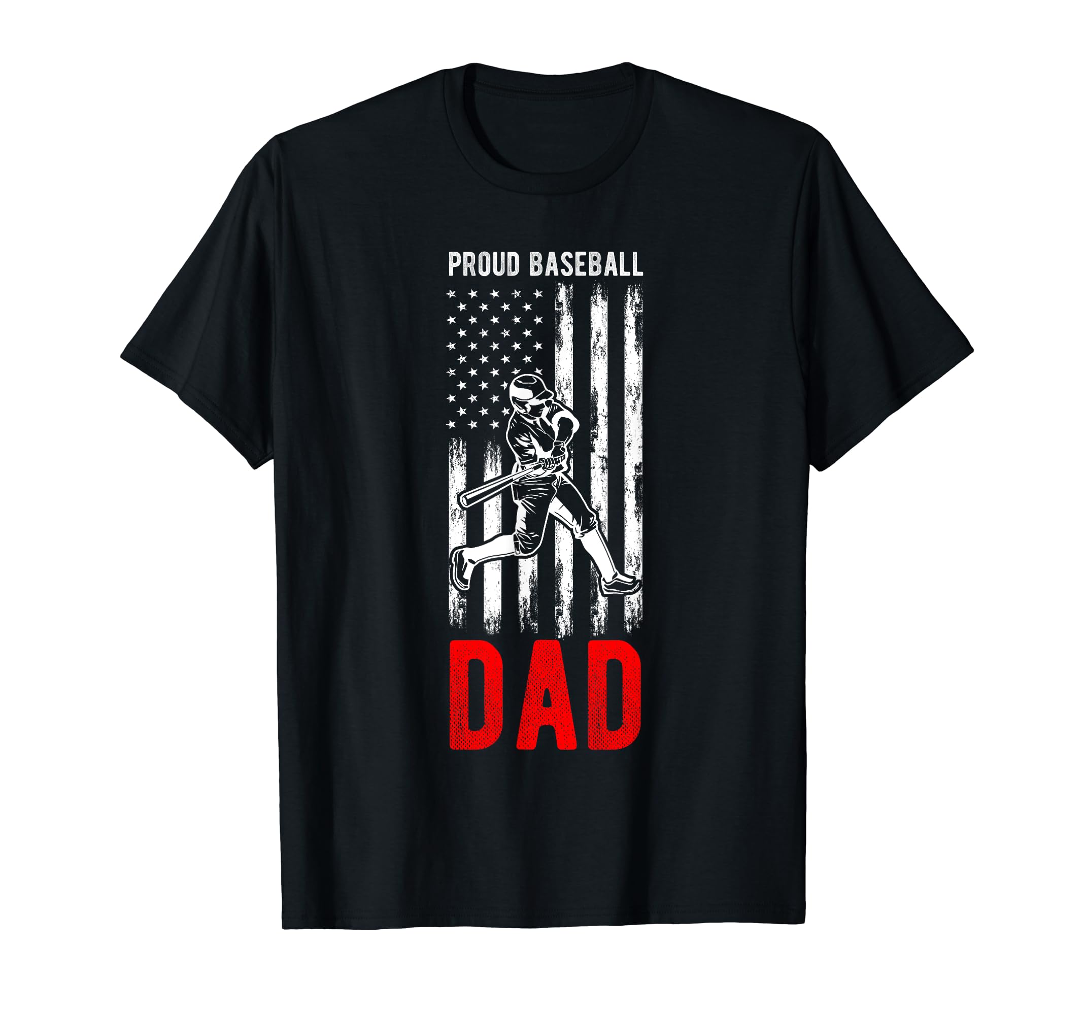 Proud Baseball Dad Family Team Coach T-Shirt - Aesthetic Graphic Men Women - T-Shirt, Sweatshirt, Hoodie