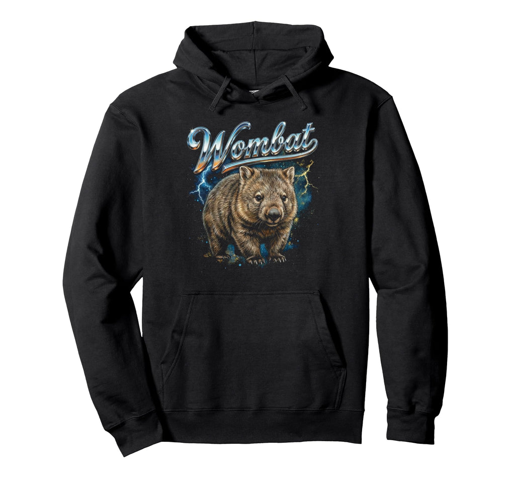 Wombat 90S Funny Wombat 80S Hoodie - Aesthetic Graphic Unisex - T-Shirt, Sweatshirt, Hoodie