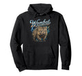 Wombat 90S Funny Wombat 80S Hoodie - Aesthetic Graphic Unisex - T-Shirt, Sweatshirt, Hoodie