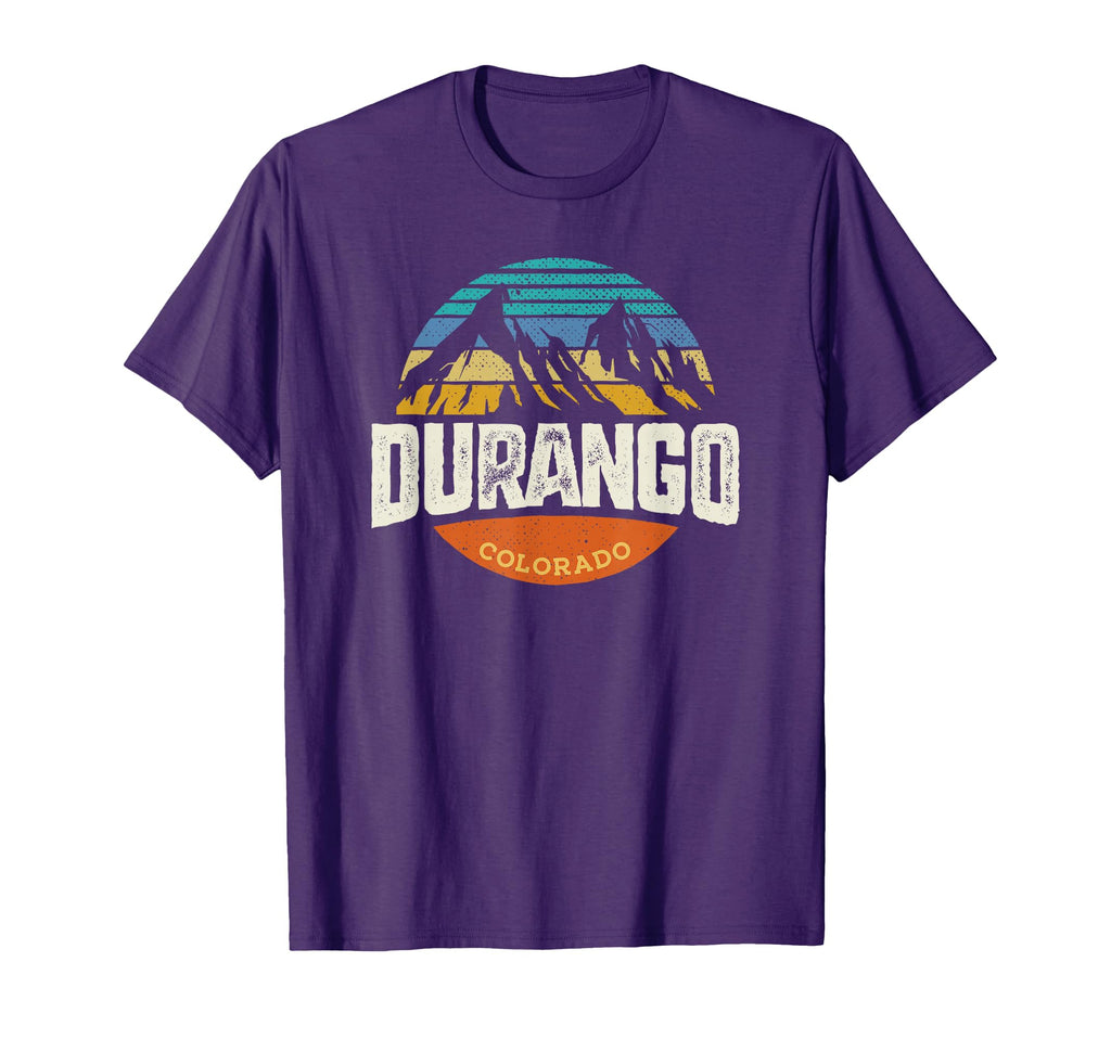 Durango Colorado Mountain Sunset T-Shirt - Aesthetic Graphic Unisex - T-Shirt, Sweatshirt, Hoodie