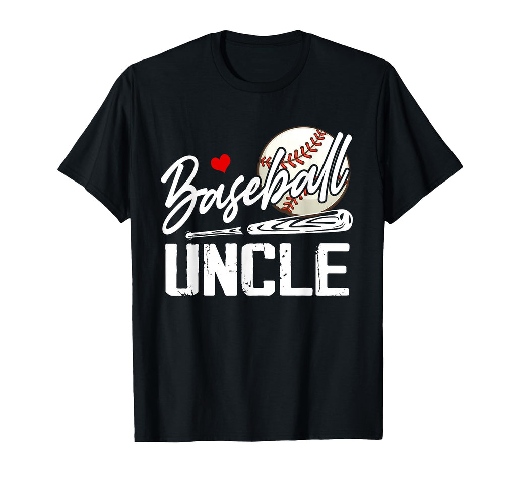 Baseball Uncle Funny Baseball Player T-Shirt - Novelty Apparel for Adults - T-Shirt, Sweatshirt, Hoodie