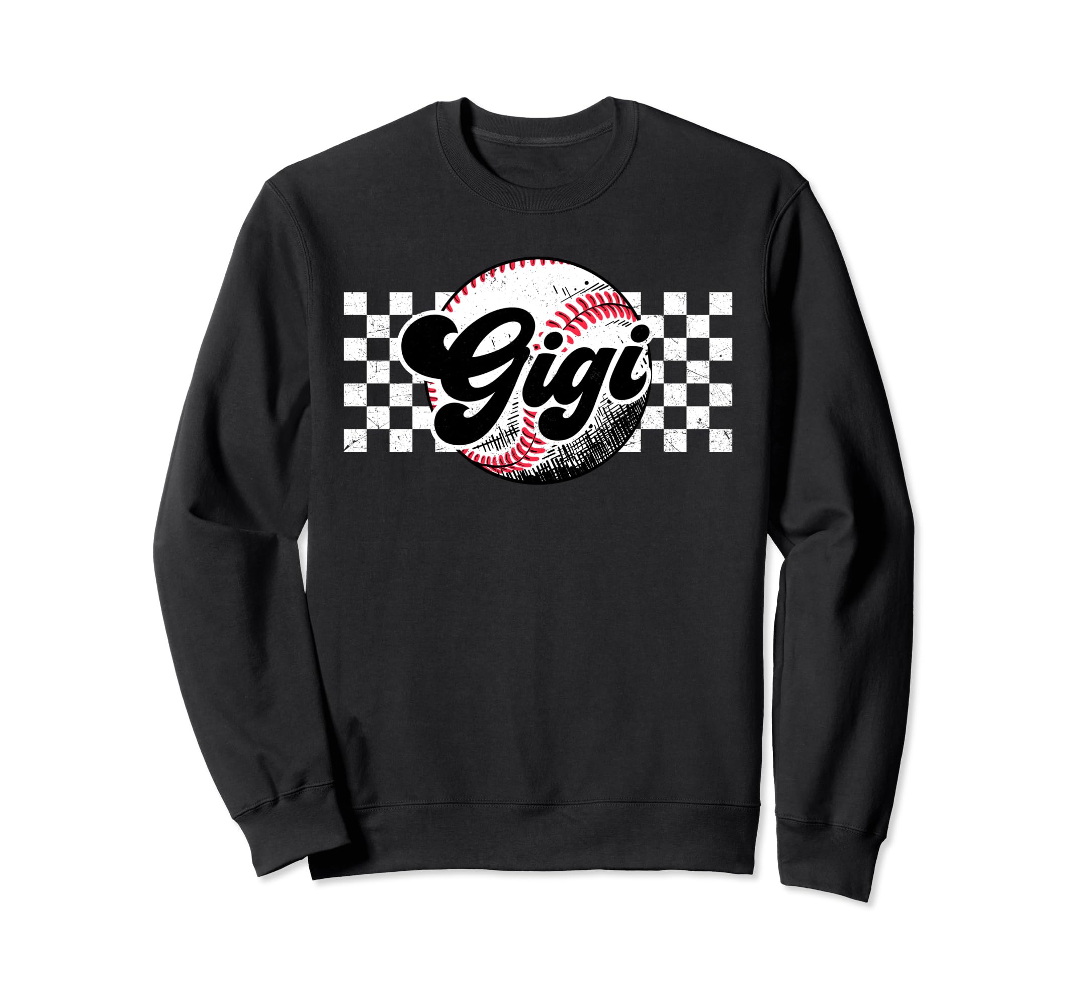 Baseball Gigi T Ball Gigi Sweatshirt - Casual Everyday Wear Unisex - T-Shirt, Sweatshirt, Hoodie