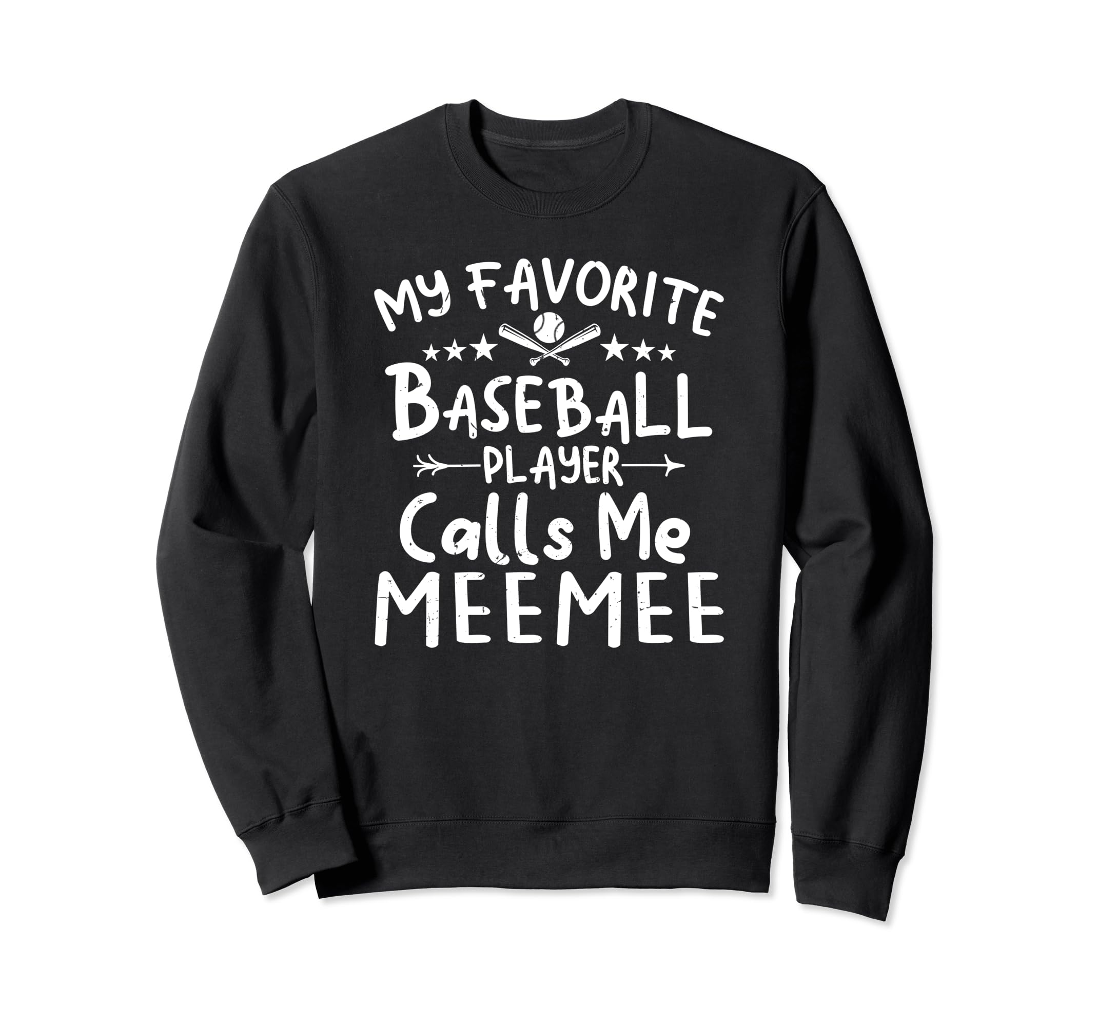 My Favorite Baseball Player Calls Me Sweatshirt - Minimalist Print Unisex - T-Shirt, Sweatshirt, Hoodie