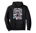 Transgender Trans Lgbt Pride Rights Tape Hoodie - Trendy Graphic Unisex - T-Shirt, Sweatshirt, Hoodie
