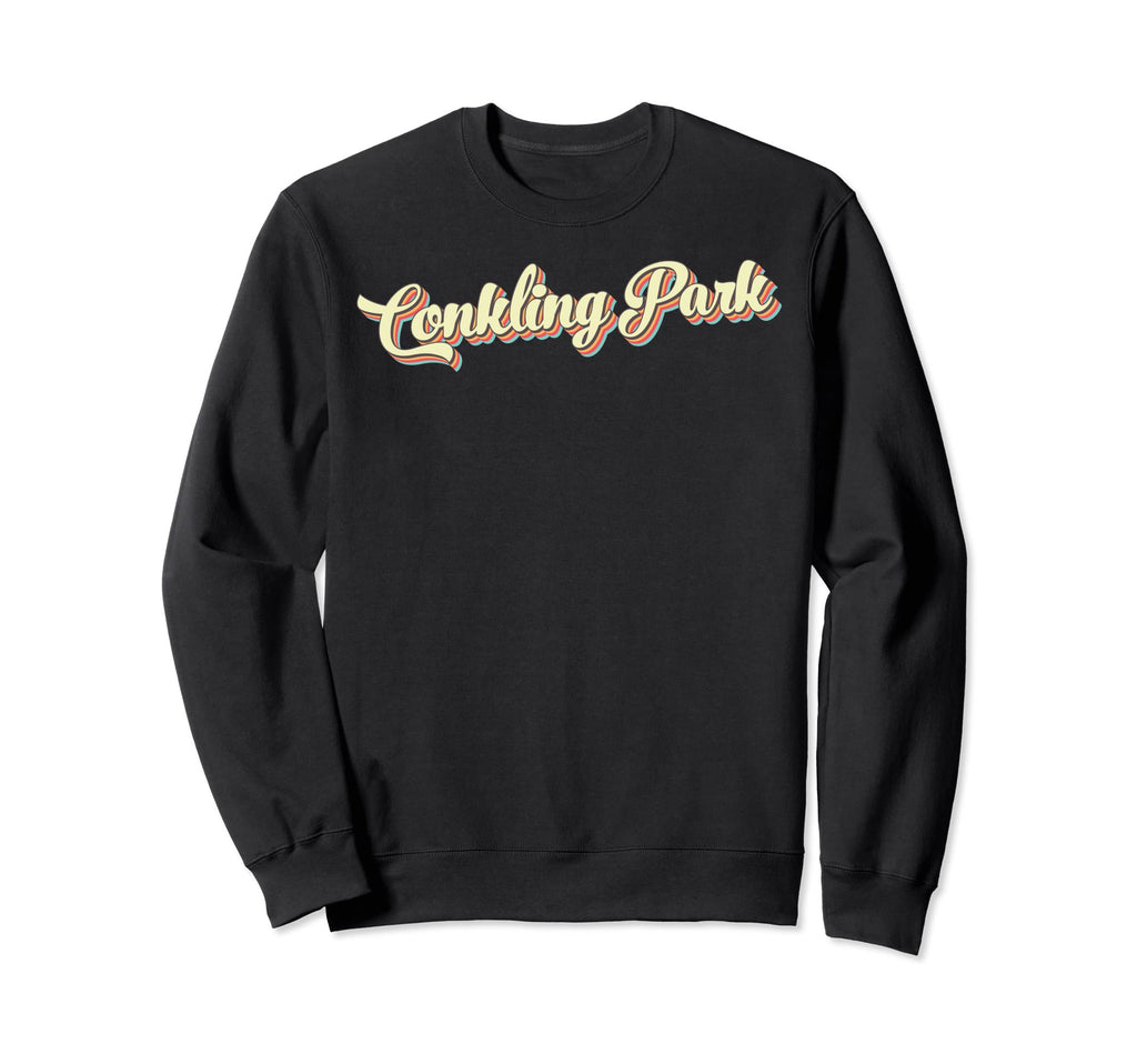 Conkling Park Art Baseball Font Sweatshirt - Minimalist Print for Adults - T-Shirt, Sweatshirt, Hoodie