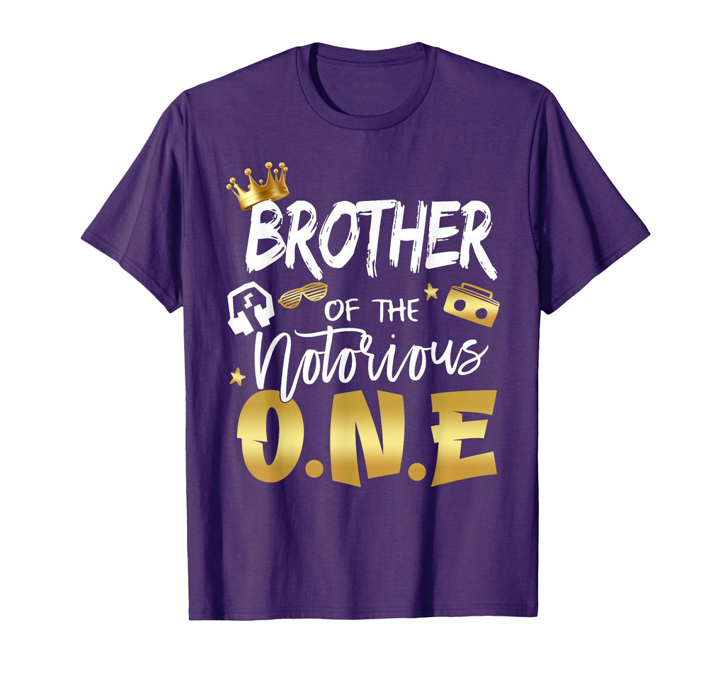 Brother Notorious One Old School T-Shirt - Aesthetic Graphic for Adults - T-Shirt, Sweatshirt, Hoodie