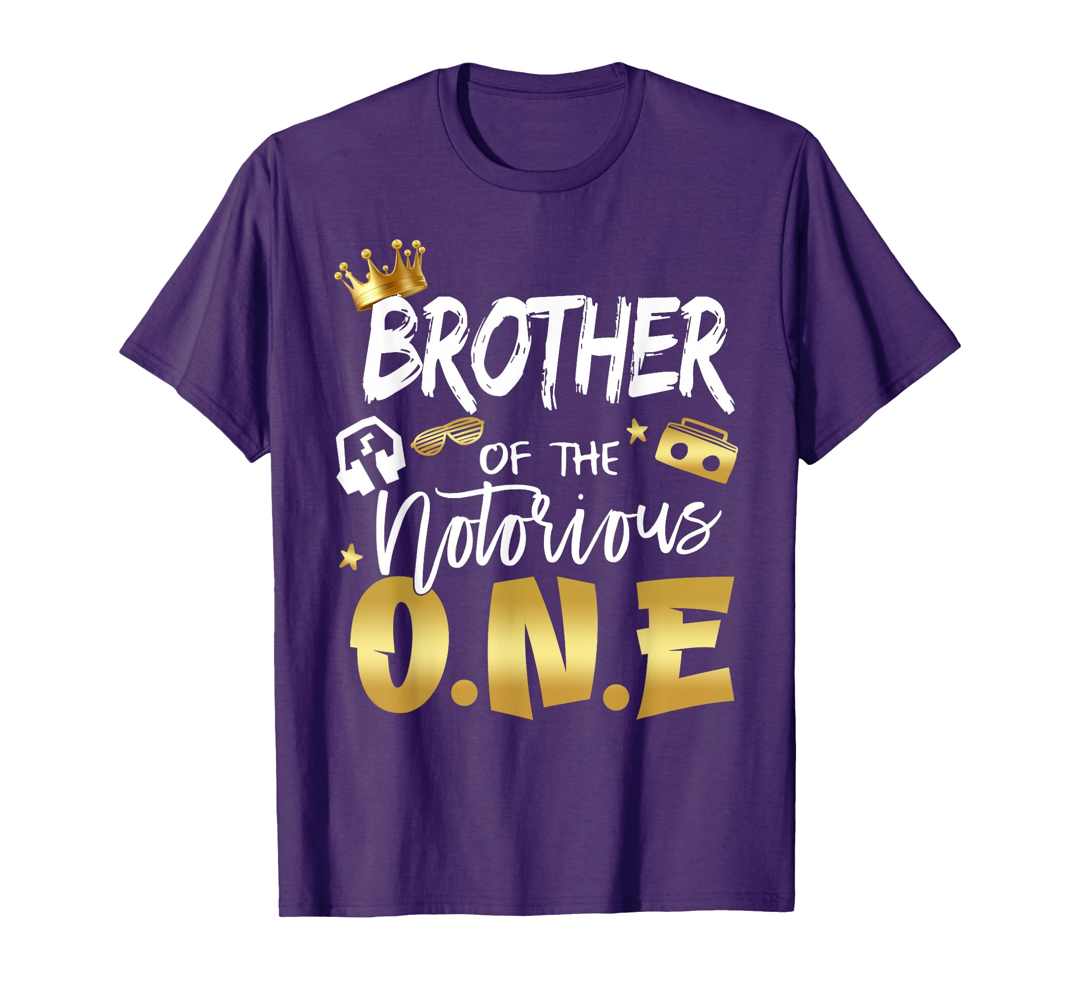 Brother Notorious One Old School T-Shirt - Aesthetic Graphic for Adults - T-Shirt, Sweatshirt, Hoodie