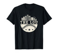 Baseball Season St Louis Lou Fan T-Shirt - Fun Novelty Design Unisex - T-Shirt, Sweatshirt, Hoodie