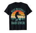 Funny Best Baseball Dad Ever T-Shirt - Casual Everyday Wear for Adults - T-Shirt, Sweatshirt, Hoodie