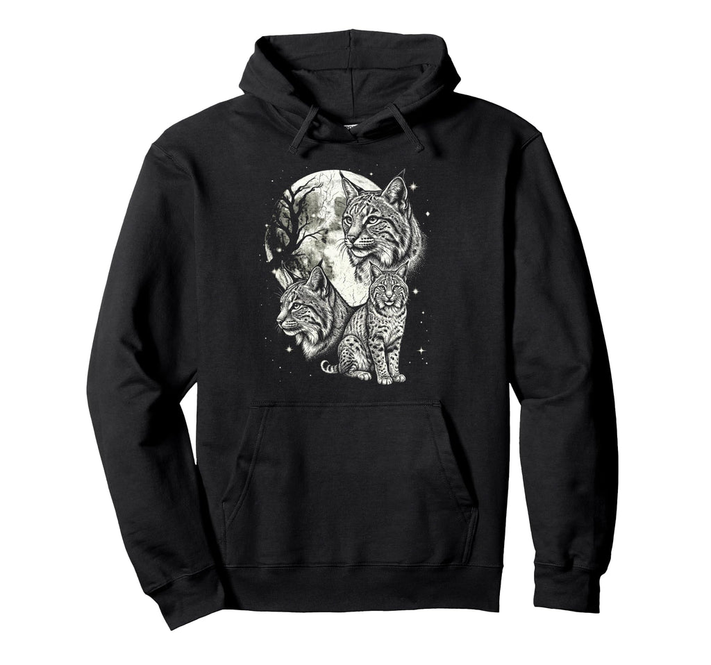Bobcat 90S Aesthetic Y2K Bobcat Hoodie - Casual Everyday Wear Unisex - T-Shirt, Sweatshirt, Hoodie
