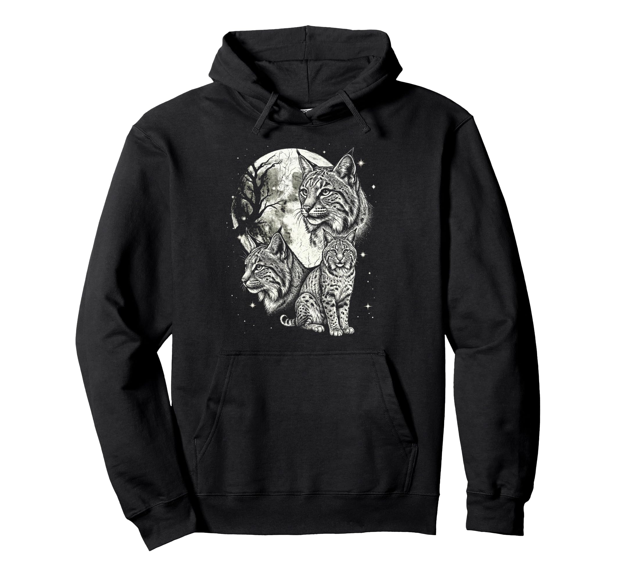 Bobcat 90S Aesthetic Y2K Bobcat Hoodie - Casual Everyday Wear Unisex - T-Shirt, Sweatshirt, Hoodie