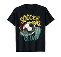 Soccer Moms Club Funny Sports Mom T-Shirt - Custom Art Print Men Women - T-Shirt, Sweatshirt, Hoodie