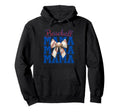 Baseball Mama Coquette Bow Aesthetic Hoodie - Novelty Apparel Men Women - T-Shirt, Sweatshirt, Hoodie
