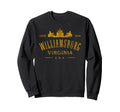Colonial Williamsburg Virginia Sweatshirt - Custom Art Print Men Women - T-Shirt, Sweatshirt, Hoodie