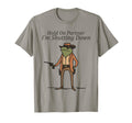 Hold Partner Im Shutting Down T-Shirt - Fun Novelty Design for Adults - T-Shirt, Sweatshirt, Hoodie