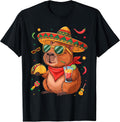 Capybara Taco Lover Gift Co. - Adult & Kids T-Shirts, Sweatshirts & Hoodies apparel design preview 1
