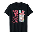 Claw Machine Arcade Game Peace Love T-Shirt - Casual Everyday Wear Unisex - T-Shirt, Sweatshirt, Hoodie