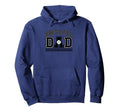 Softball Dad Baseball Enthusiast Parent Hoodie - Novelty Apparel for Adults - T-Shirt, Sweatshirt, Hoodie